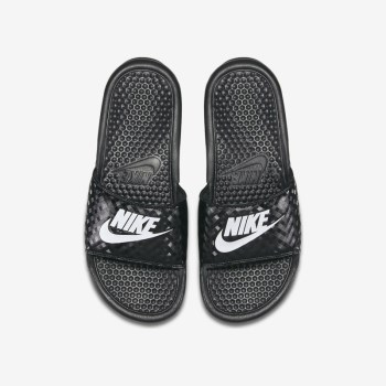 Nike Benassi - Női Szandál - Fekete/Fehér